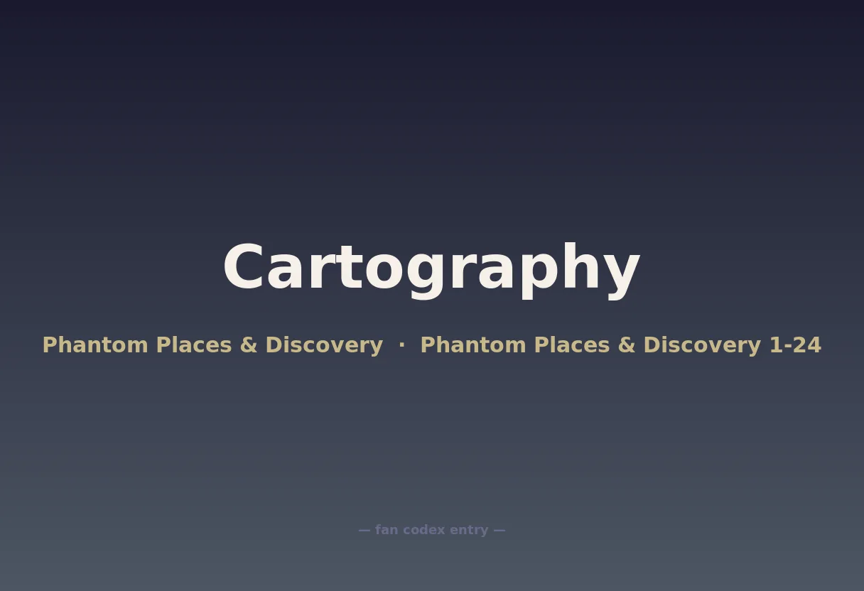 Cartography
