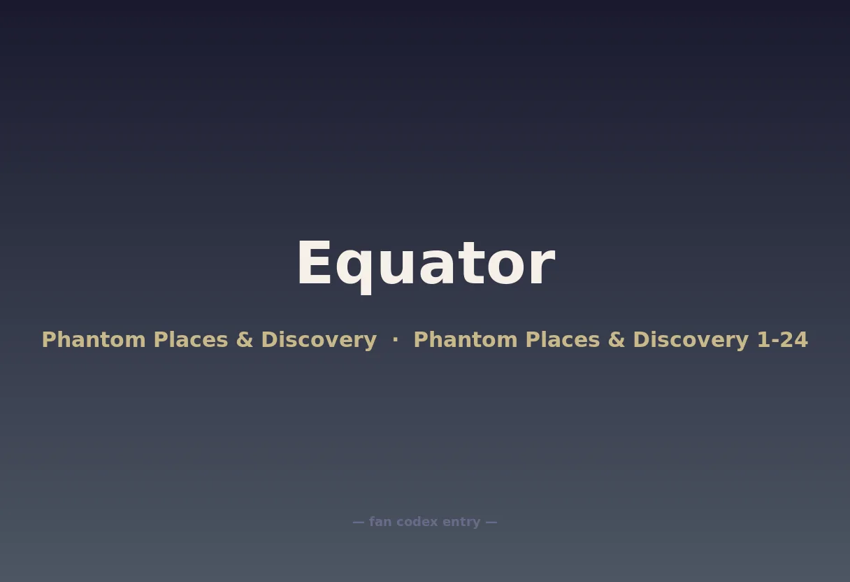 Equator