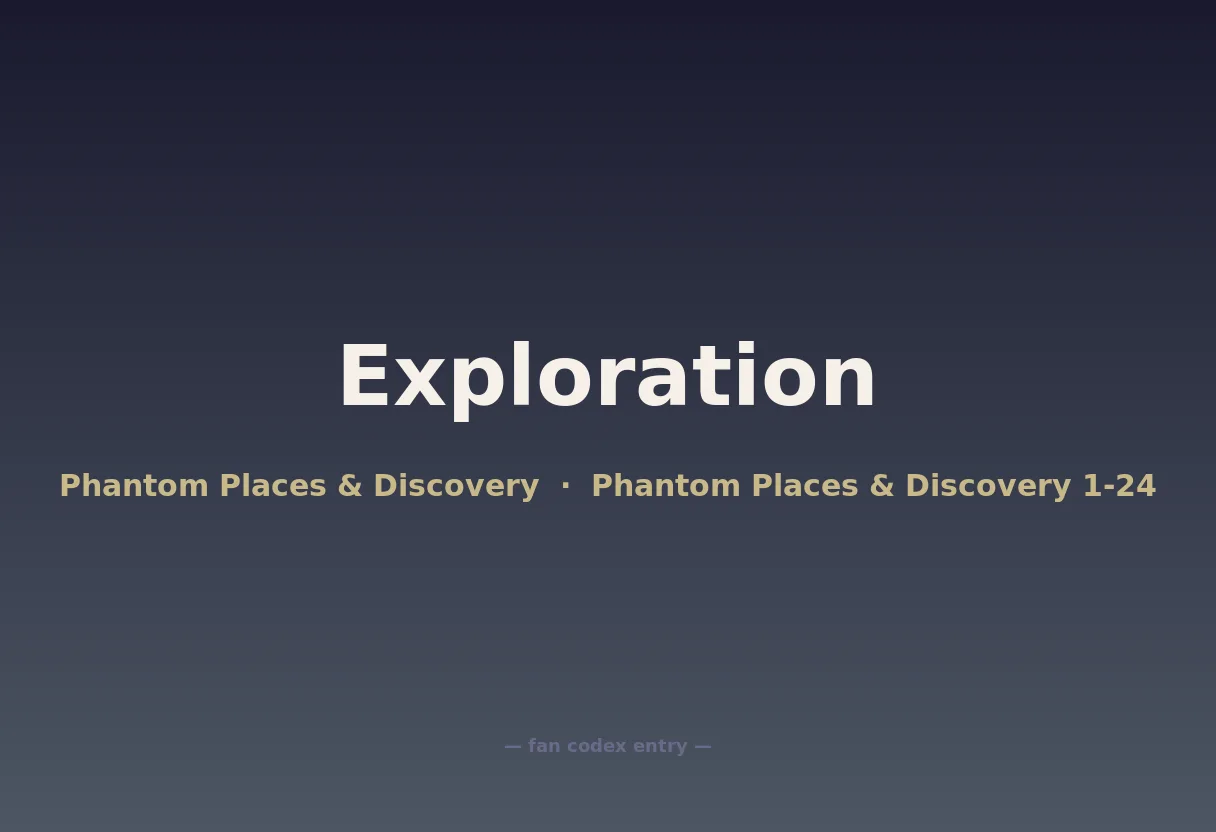 Exploration