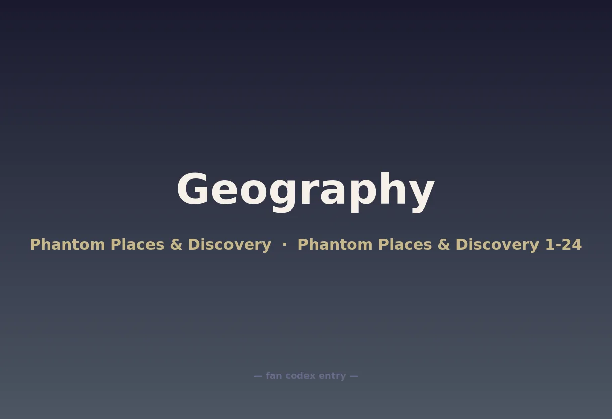 Geography
