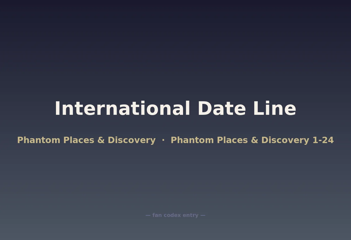 International Date Line