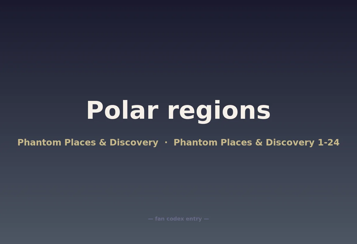 Polar regions