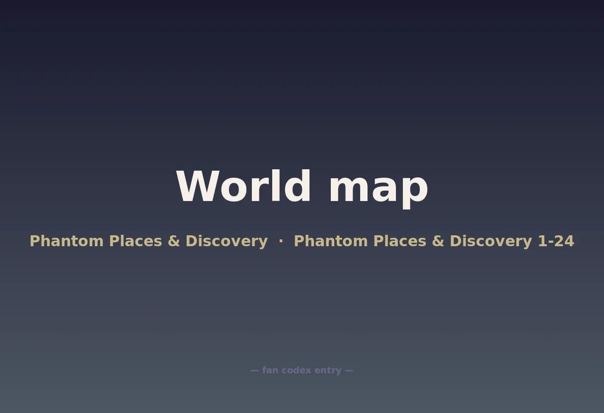 World map