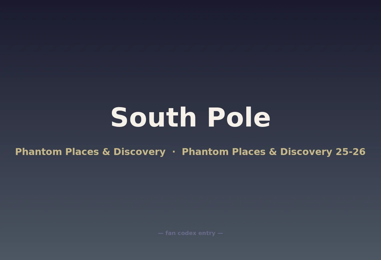 South Pole